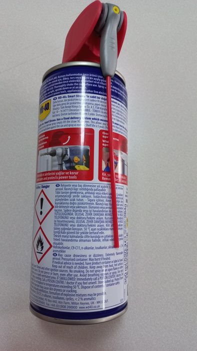 Універсальна смазка WD-40