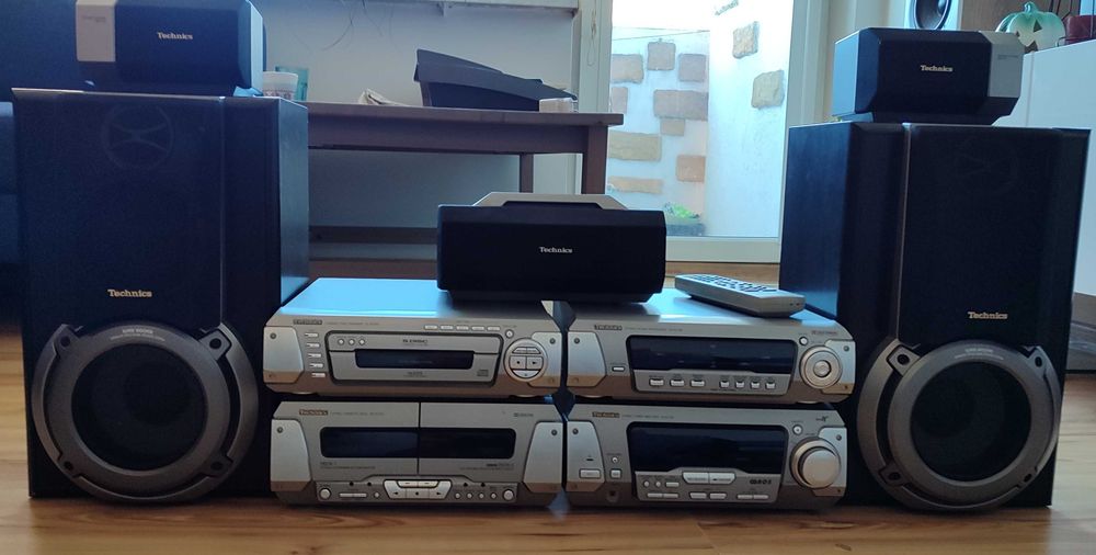 Wieża Technics SC-EH 750 używana sprawna