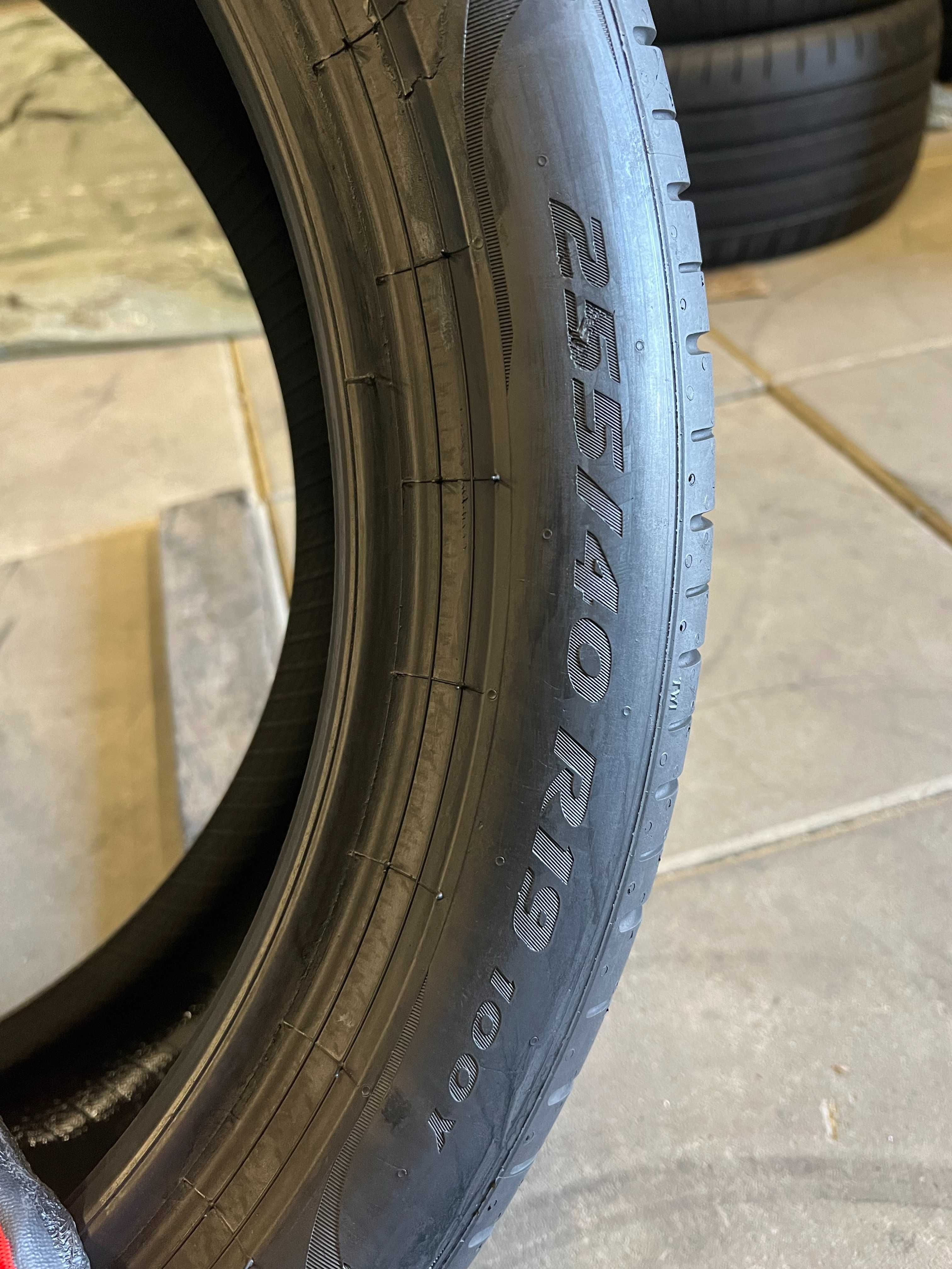 Opona letnia 255/40/R19 Pirelli P Zero PZ4 / 2022r - 1 sztuka