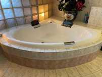 Jacuzzi  domowe , wanna z hydromasażem,