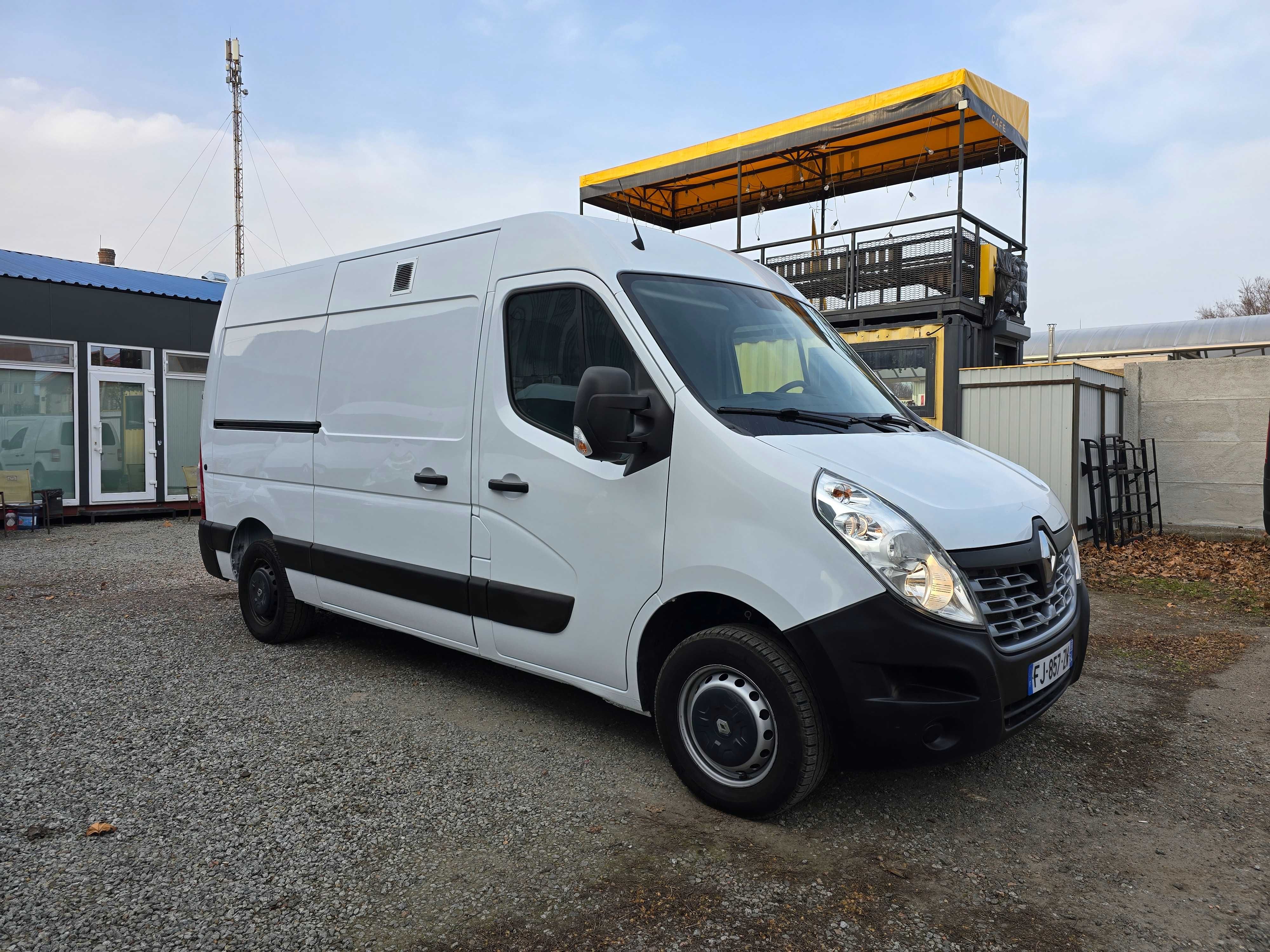 Renault Master 2019 L2H2 188 т.км. Navi AC