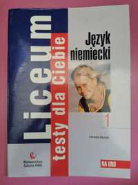 Język niemiecki - testy, liceum