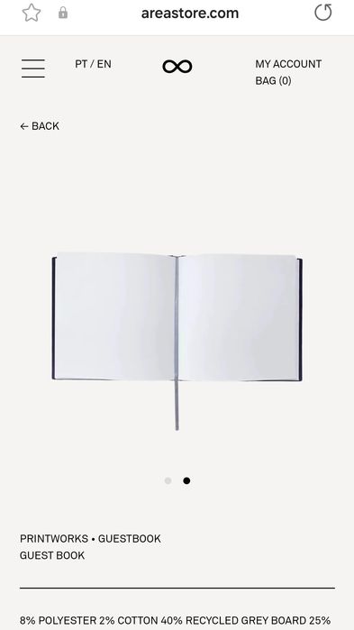 Livro de Visitas NOVO