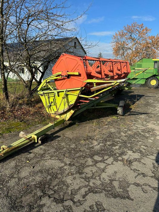 Свіжопривезений комбайн Claas Dominator 98s,1988р