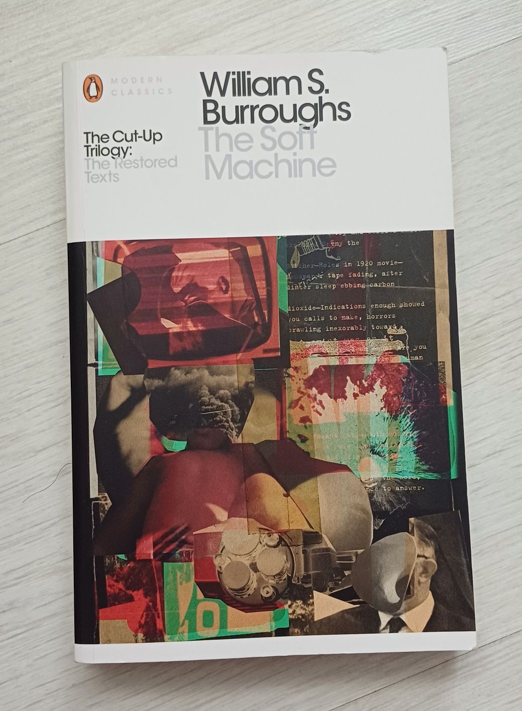 "The Soft Machine", de William Burroughs