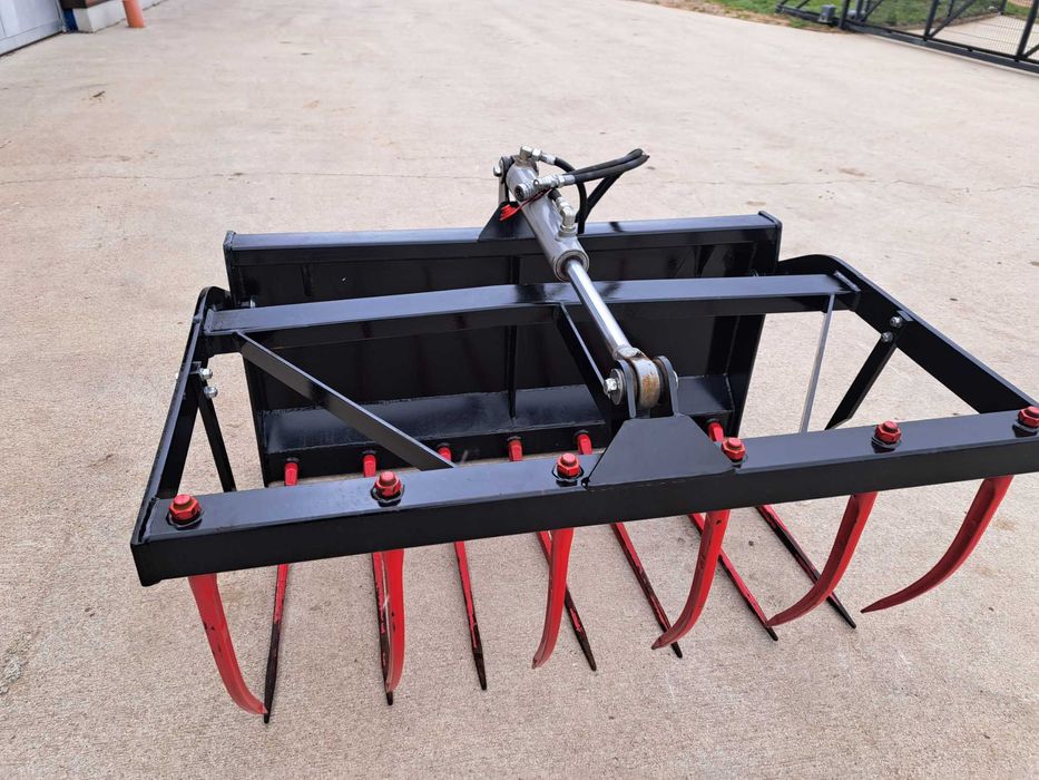 KROKODYL OBORNIKA YST euro ramka hydr Super Stan TUR Quick Krone