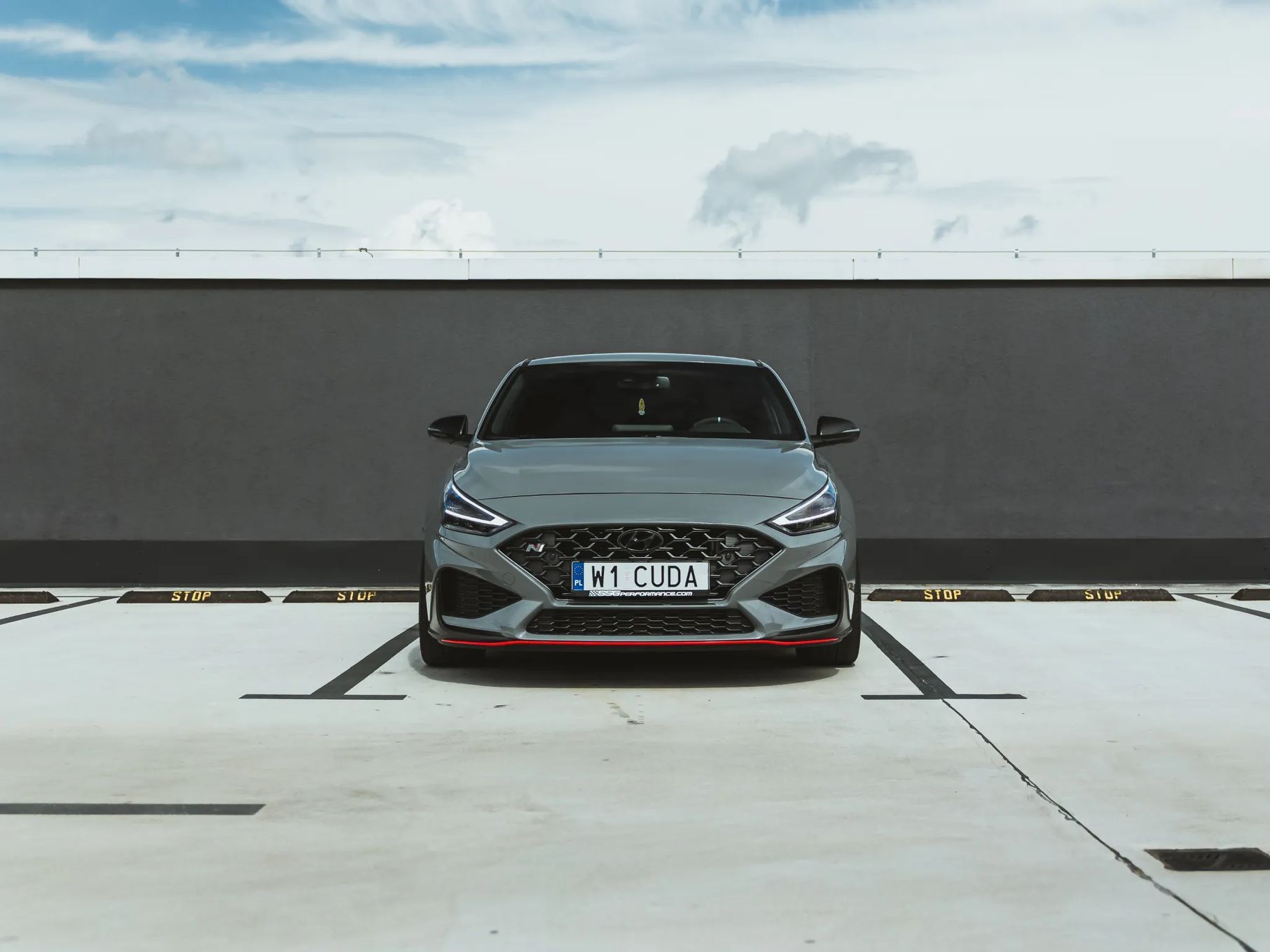 Hyundai i30 N Stan idealny, Polski salon, FV23, Gwarancja do 2027