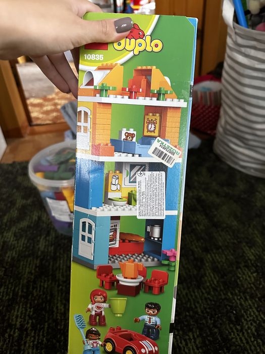 Lego Duplo сімейний будиночок