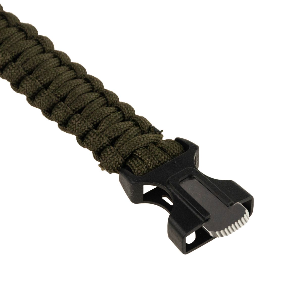 ss88 bransoletka survival opaska 5w1 kompas krzesiwo