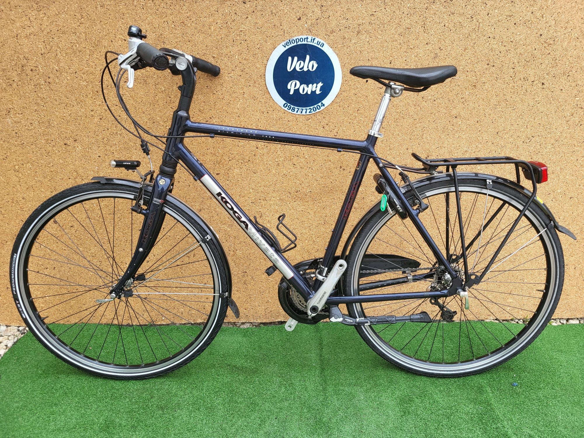 Туристичний велосипед Koga Miyata Road speed / Deore Lx / Alu 7005
