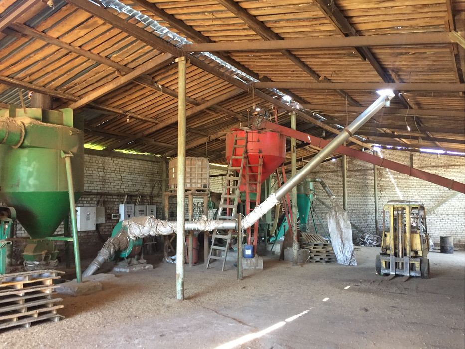 Продаж заводу по виробництву пілету з деревини