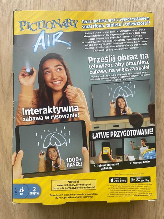 Pictionary Air Kalambury w powietrzu PL
