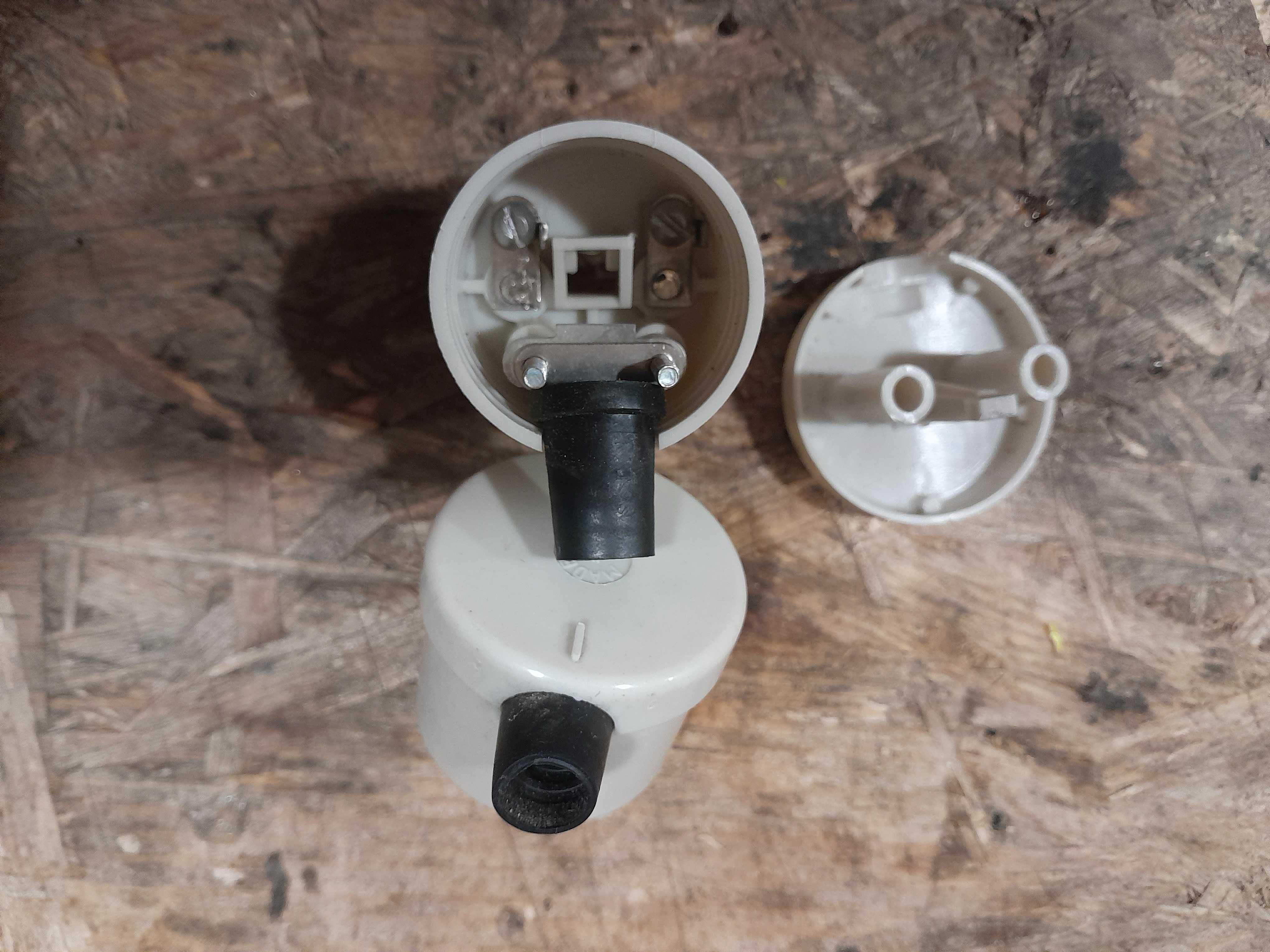 Wtyczka Nowa kątowa lampka lampa stare radio loft prl