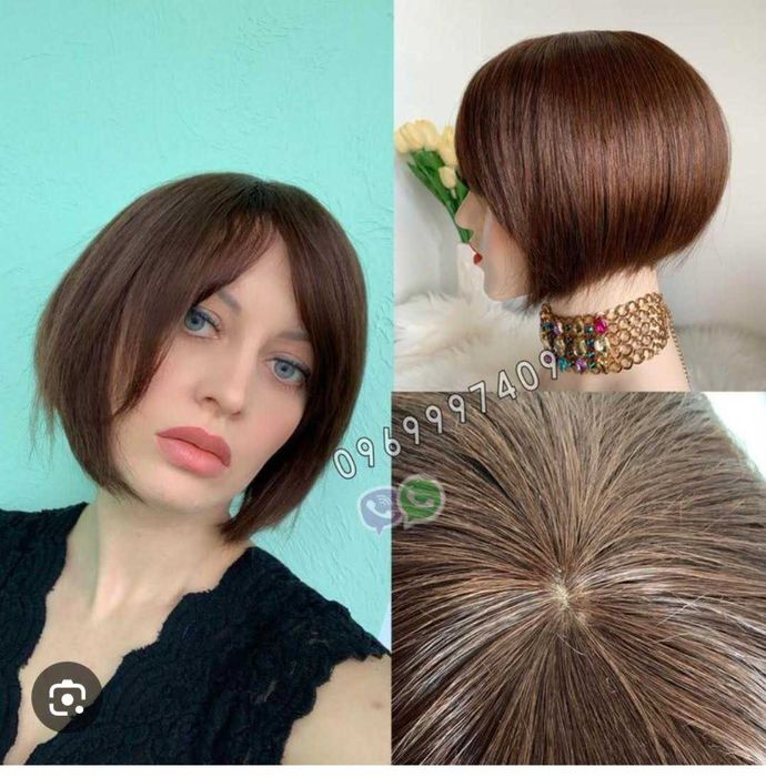 Парик натуральный