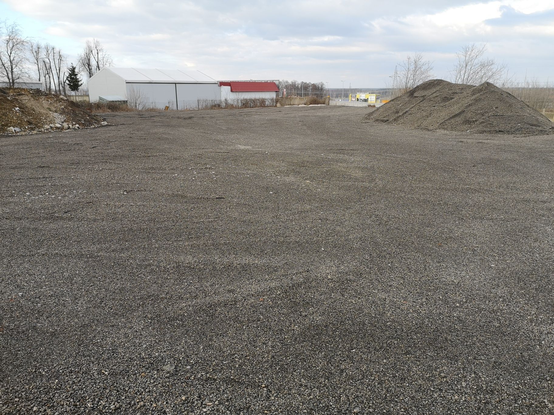 Plac, działka 0.5ha przemysłowa, inwestycyjna, logistyczna, dzierżawa
