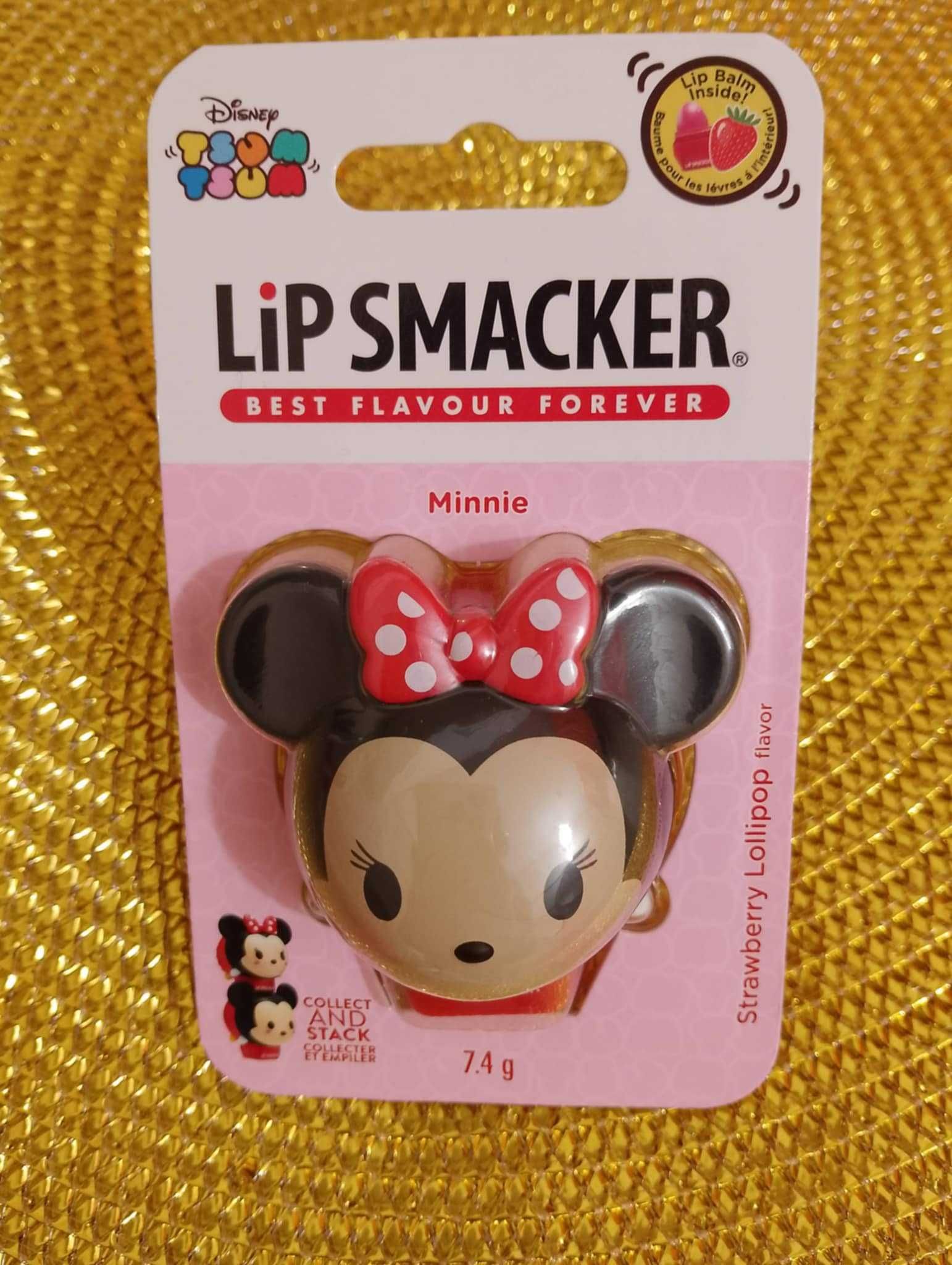 Lip Smacker, Disney, Minnie, truskawkowy balsam do ust