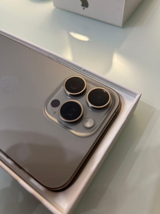 Iphone 15 pro max 256GB