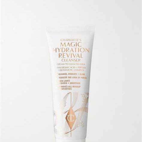 Pianka / krem Charlotte Tilbury Cleanser 120 ml – oczyszczanie + blask