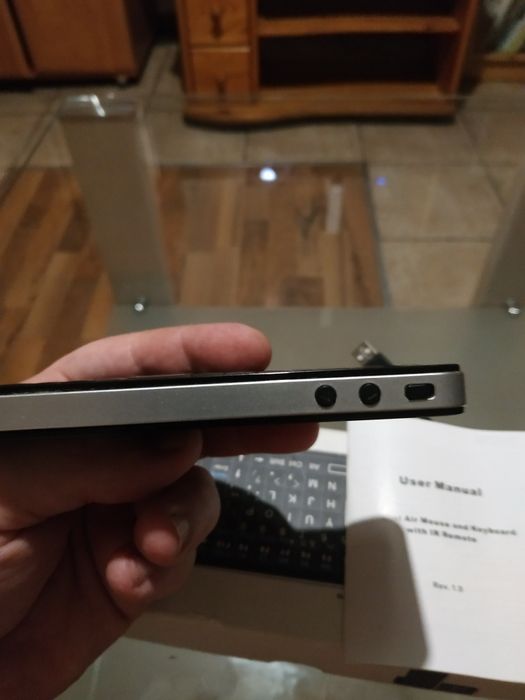 Klawiatura komputerowa air mouse