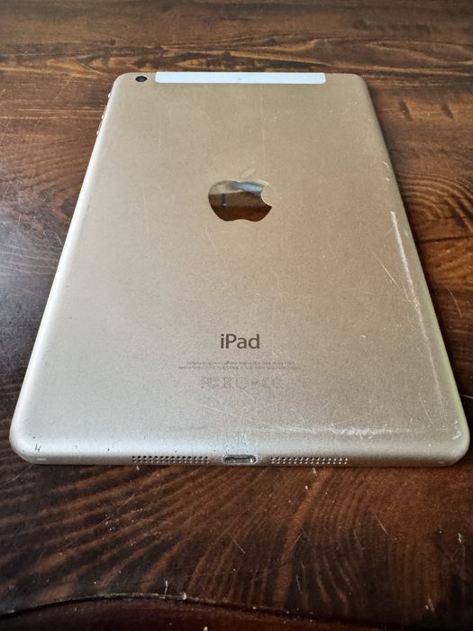 iPad mini 3 128GB Wi-Fi - Cellular/3G /LTE