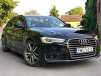 Audi A6 C7 LIFT 3.0 TDI Bezwypadkowy Automat Kamera ACC Skóry Pneumatyka Stron
