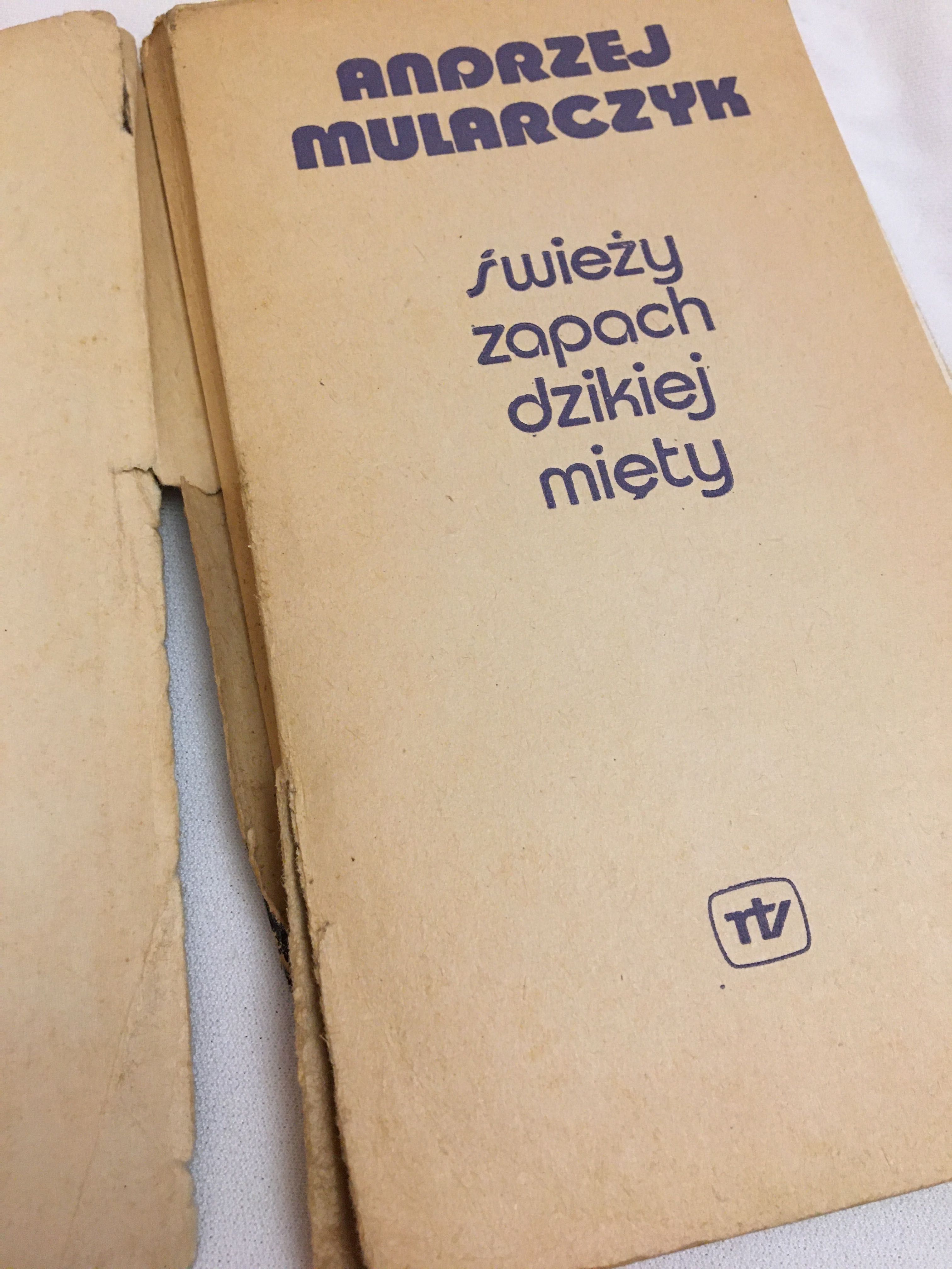 Świeży zapach dzikiej mięty, Andrzej Mularczyk, wyd. radia i telewizji