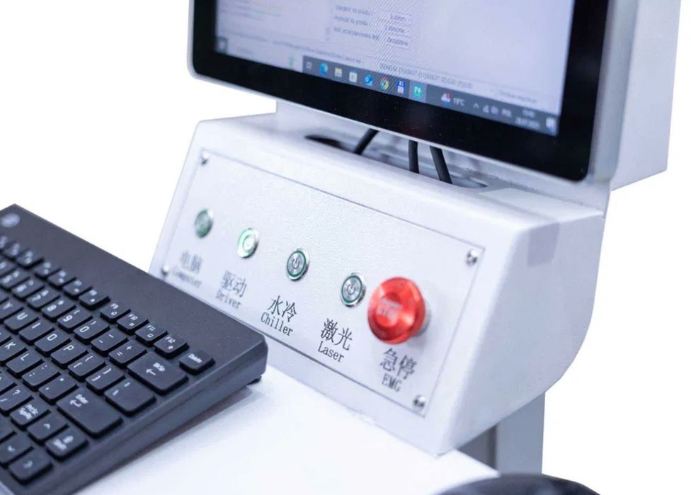Ploter laserowy do cięcia 3000W 3KW Raycus menu PL FV23% serwis Polska