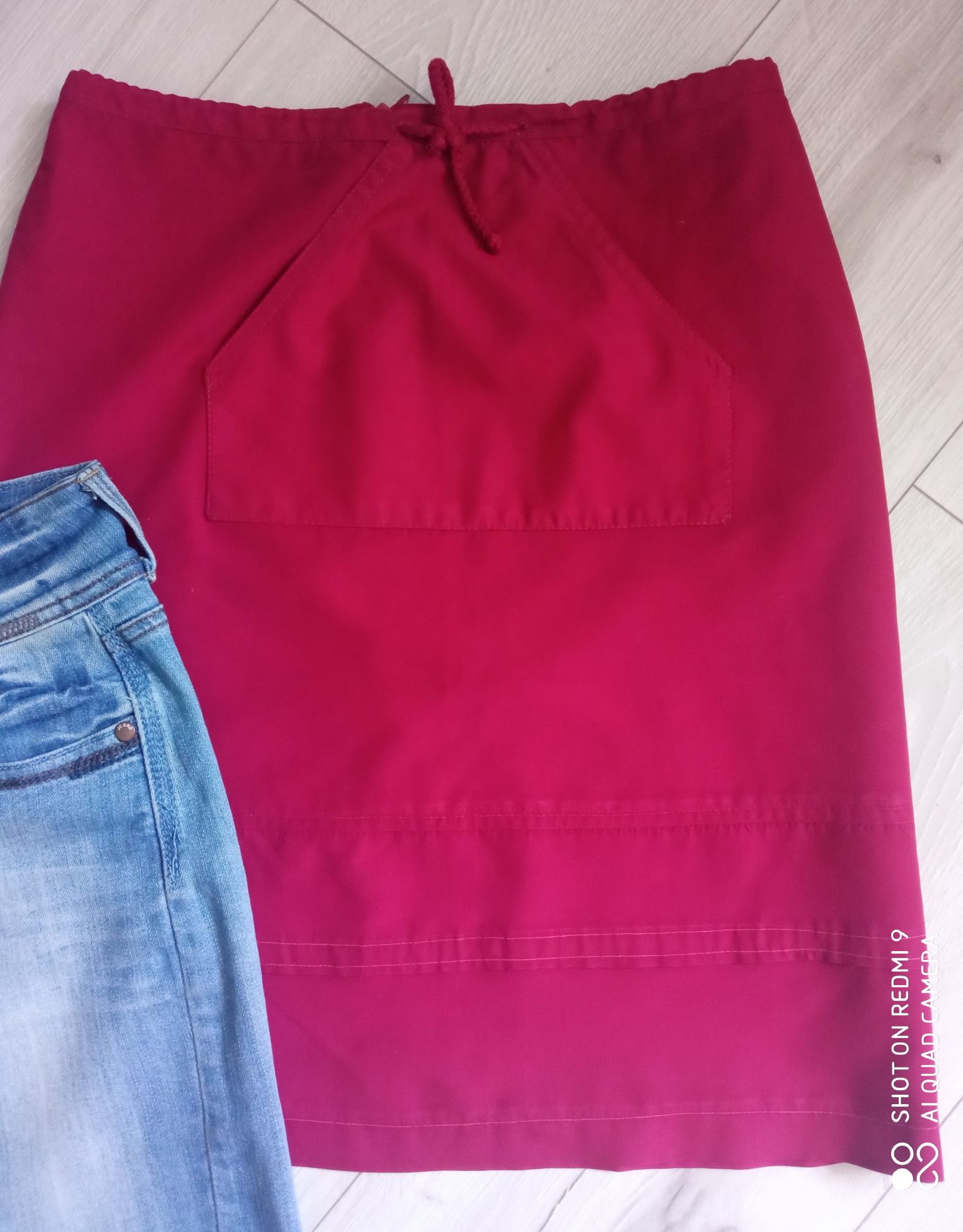 Spódnica Jeans + Sportowa Decathlon M