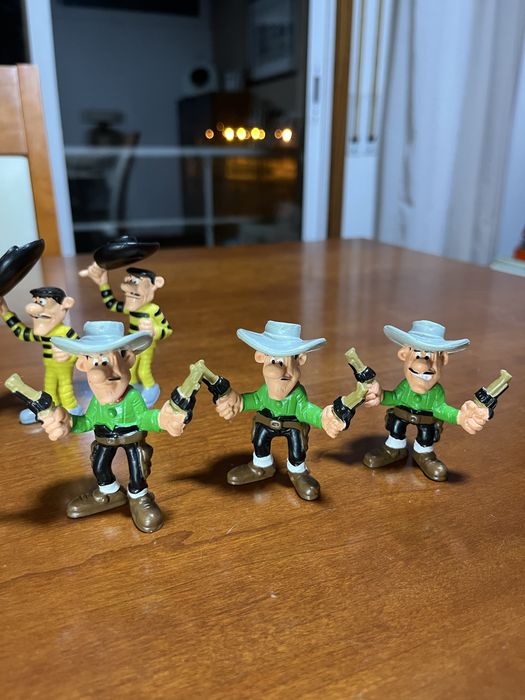 Lucky Luke coleçao de 1984