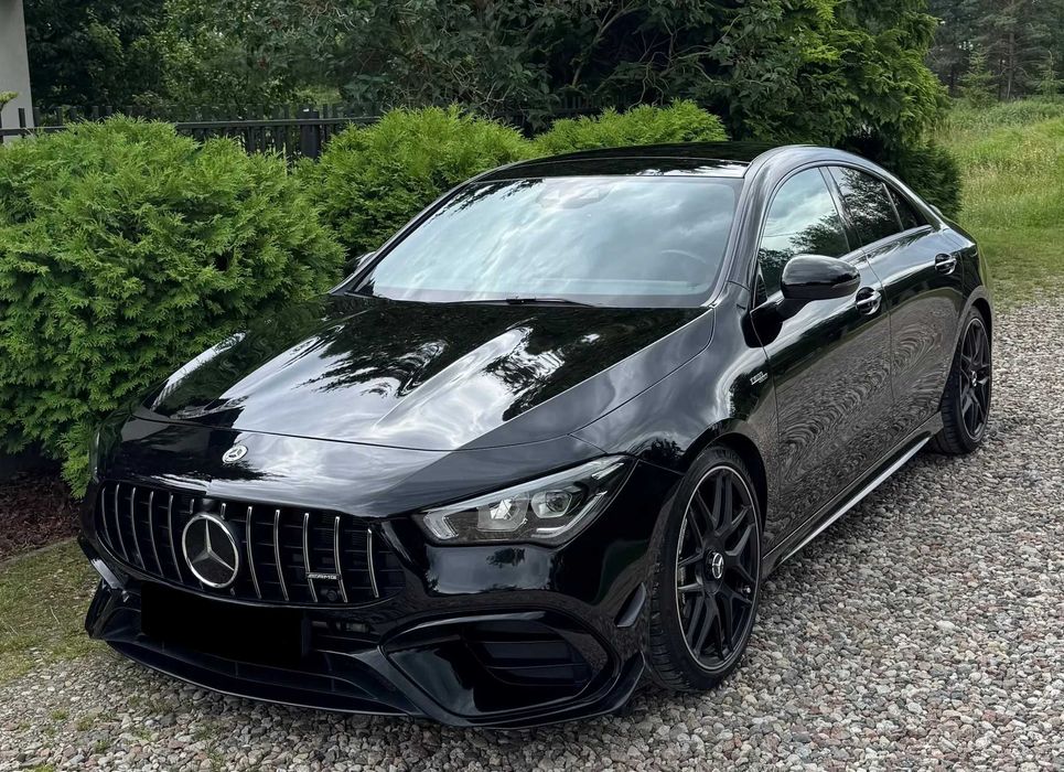 Авто з Європи Mercedes-Benz CLA AMG 45 4Matic+ AMG Speedshift 8G-DCT