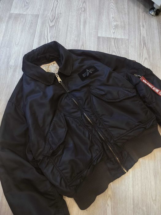 бомбер alpha industries cwu45 !описание!