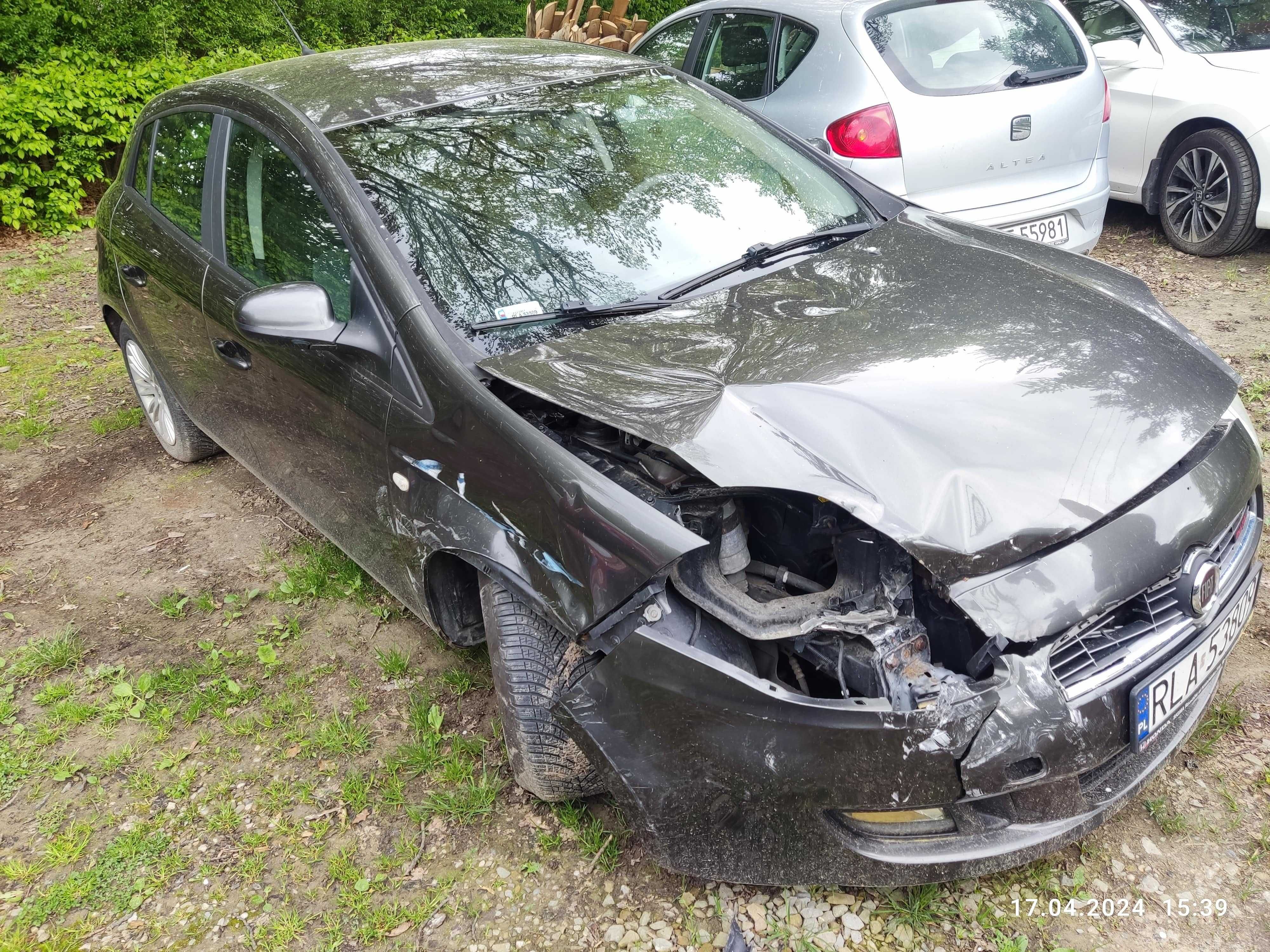 fiat bravo 1.9 150km po kolizji cena na dziś