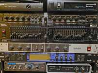 Rack nagłośnieniowy - komplet