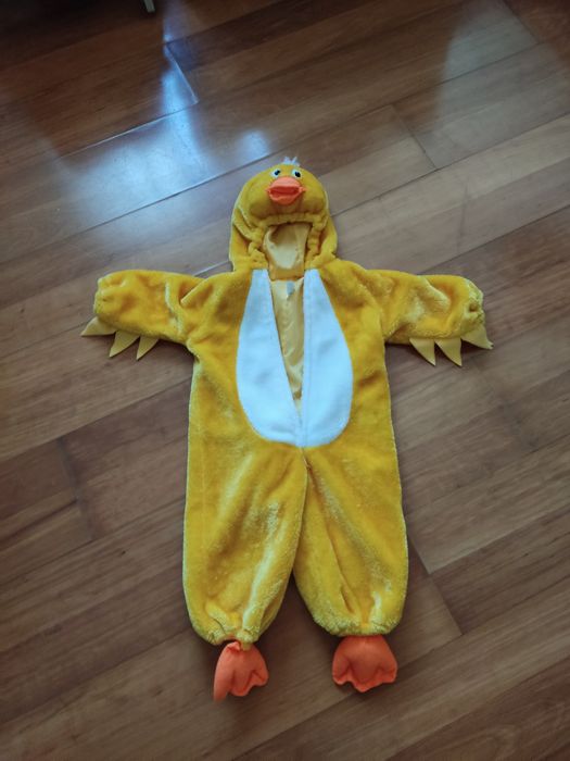 Vendo fato de carnaval