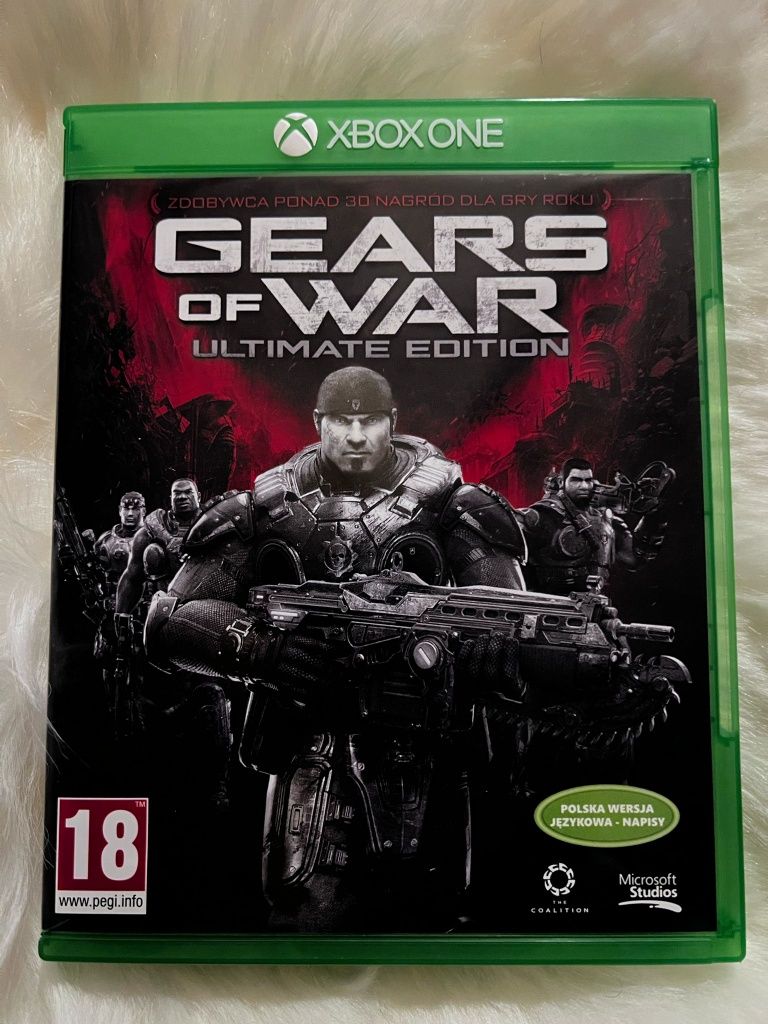 Gears of war ultimate edition xbox one s x series