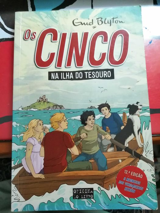 Os Cinco - duas histórias de aventuras