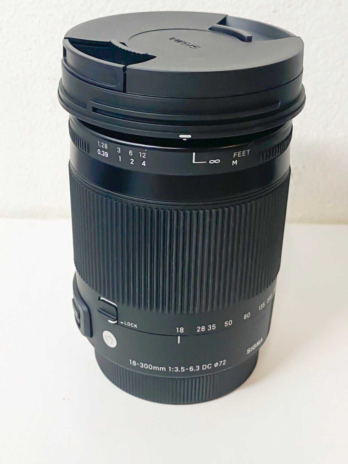 Sigma 18-300 f/3.5-6.3 Contemporary DC Macro OS HSM для Canon! Идеал!