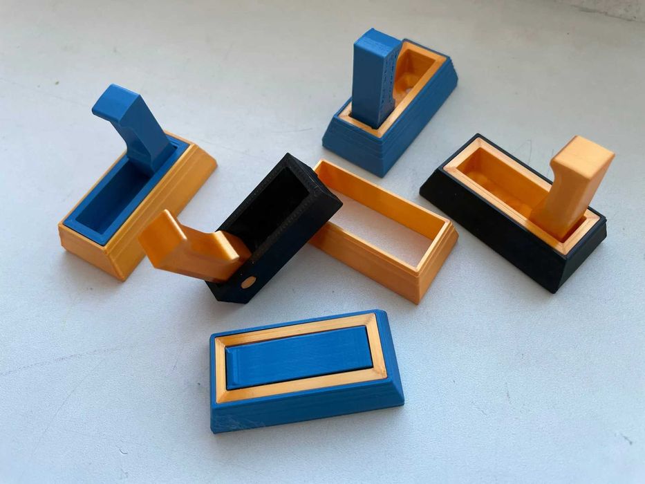 Wieszak Składany na ścianę wielofunkcyjny