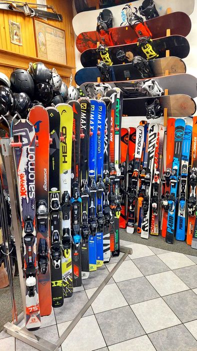 Wypożyczalnia nart i snowboardów