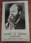 Antero de Quental: Fotobiografia