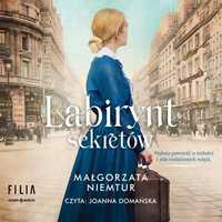 Labirynt Sekretów Audiobook, Małgorzata Niemtur