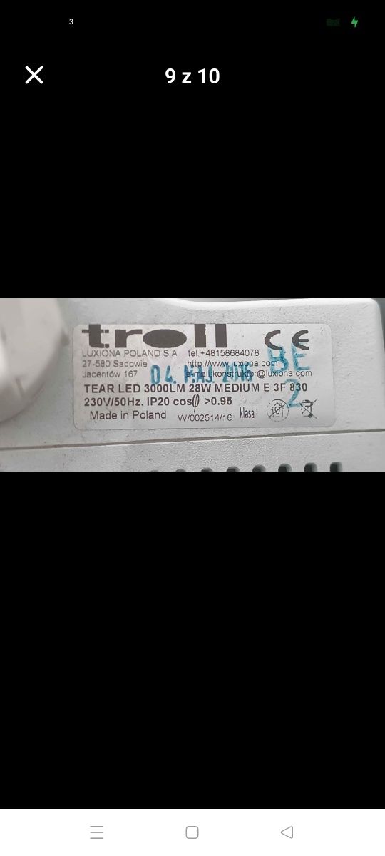 Troll listwy ledowe