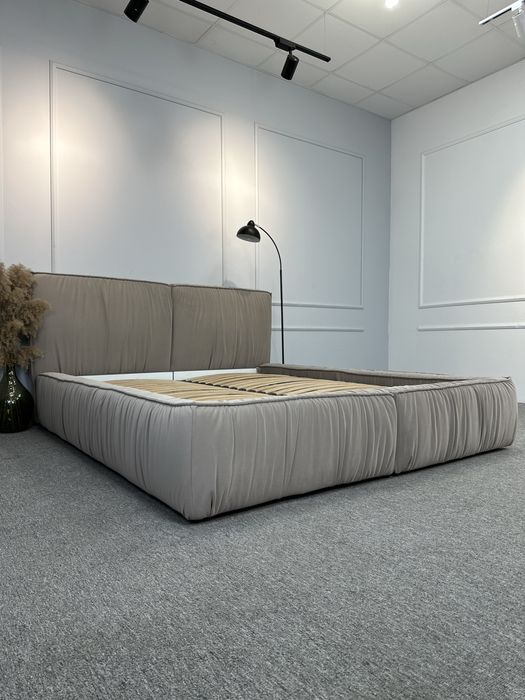 Ліжко ЛОФТ 2000×1600 з підйомним механізмом!