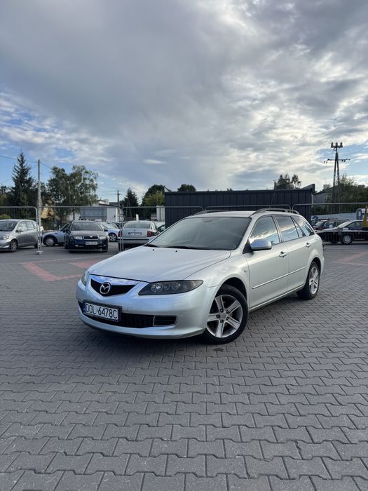 Autokomis TopCar! Mazda 6 lift 2.0 Diesel/2007 Rok/Bdstan/Zamiana !!!