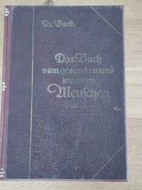 Stara niemiecka książka