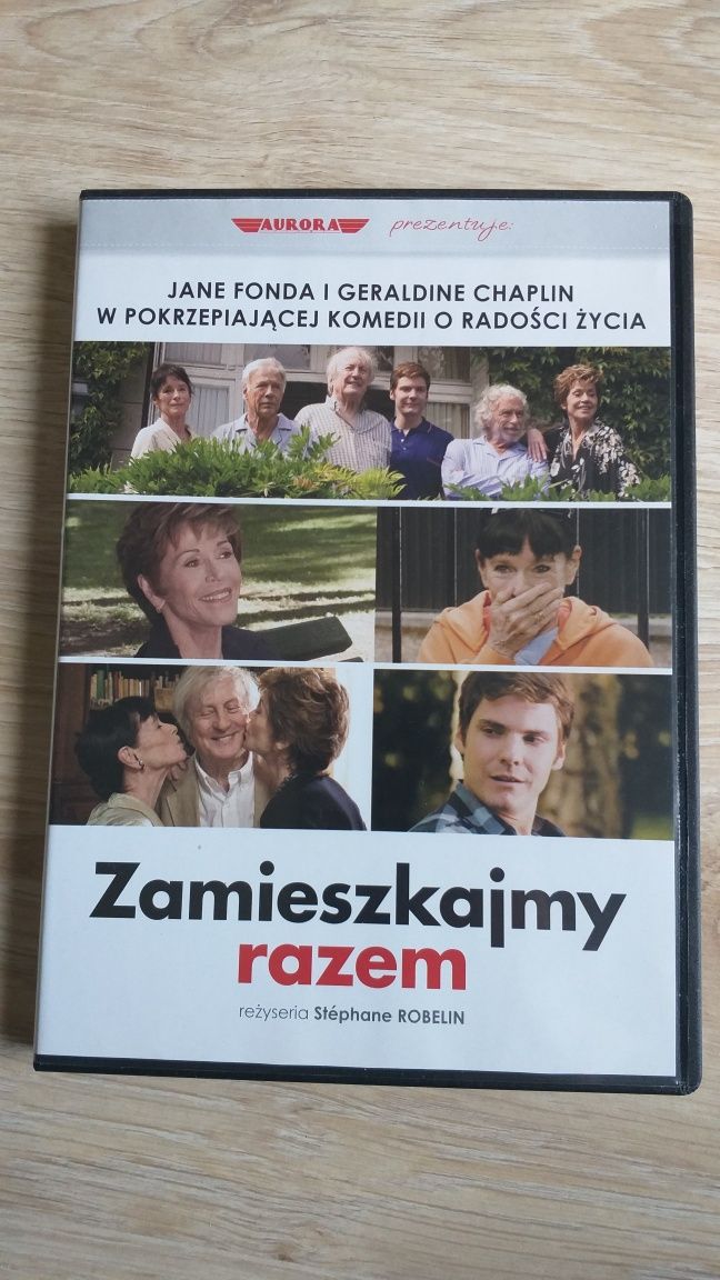 Zamieszkajmy razem DVD jak nowy Jane Fonda Danirl Brühl