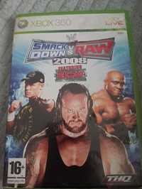 Smack Down  vs Raw 2008 na Xbox 360