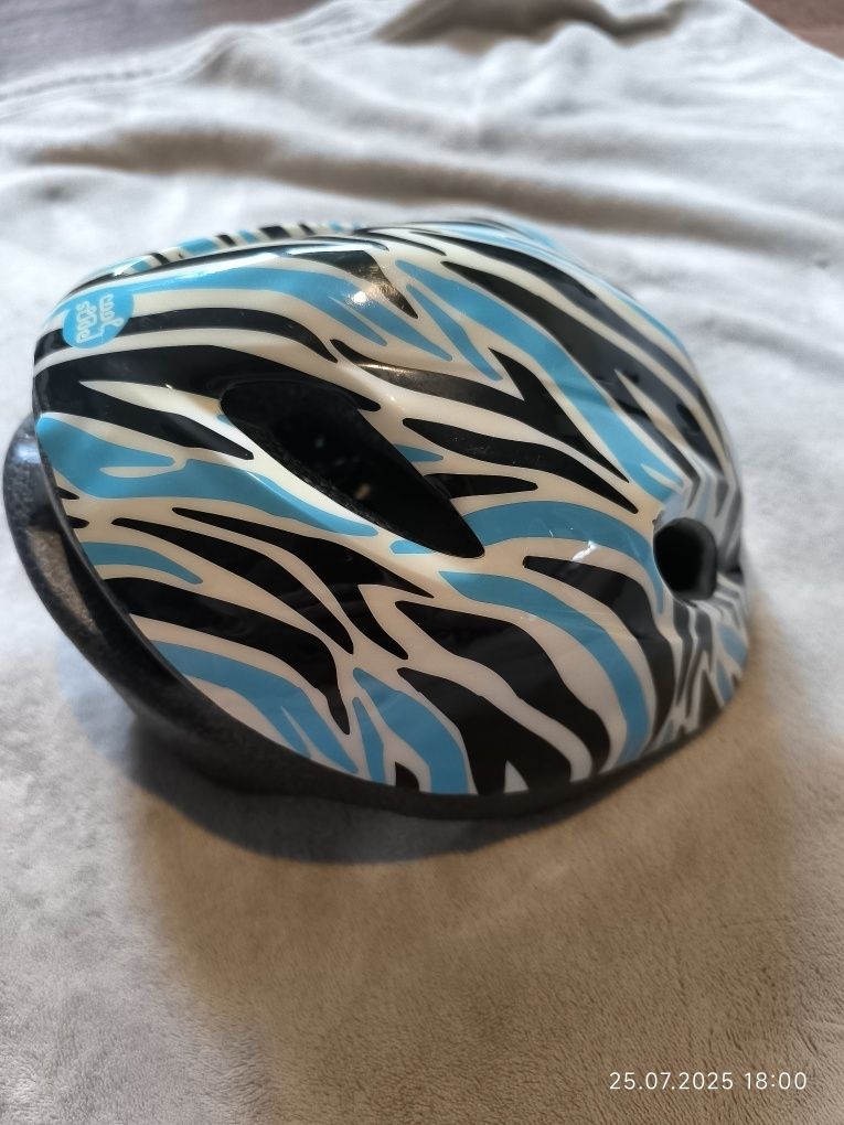Kask dziecięcy rowerowy