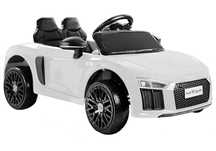 Auto Na Akumulator Audi R8 Spyder Biały