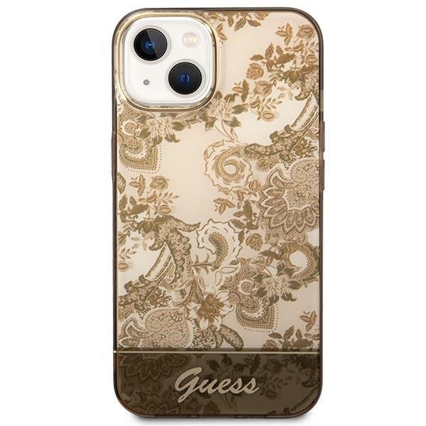 Guess Etui iPhone 14 / 15 / 13 6,1" Z Kolekcji Porcelain